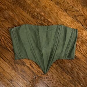 Lioness Olive Green Top